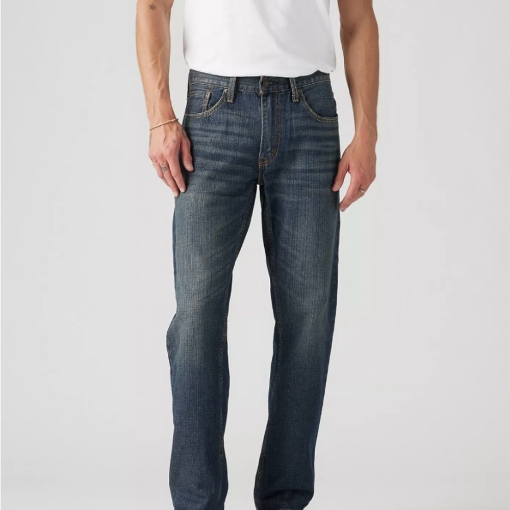 NEW WITH TAGS!  Levi's Men's 559 Classic Blue Denim Jeans - W36 L34